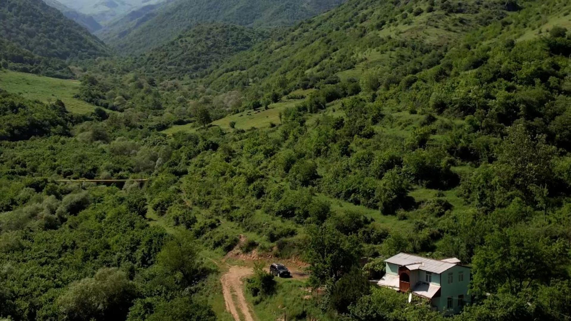 Three Poplars By Vl Campsite Alaverdi