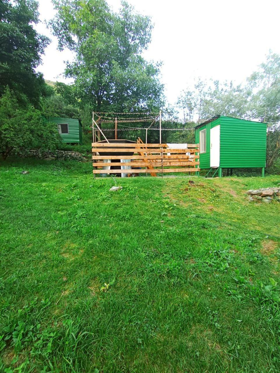 Three Poplars By Vl Campsite Alaverdi