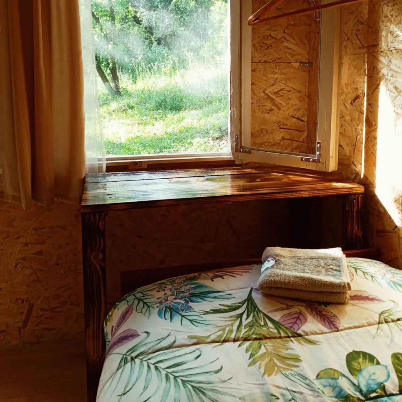 Three Poplars By Vl Campsite Alaverdi