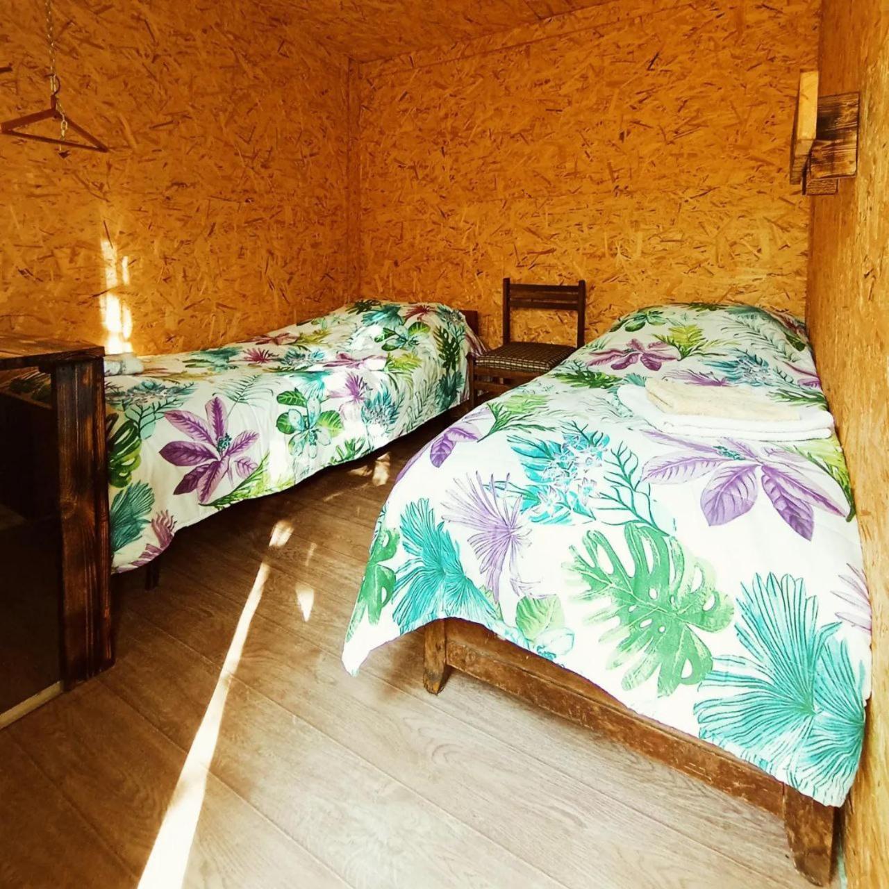 Campsite Three Poplars By Vl *